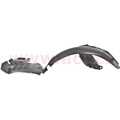 VAN WEZEL Renault Twingo II Vorderer linker Kotflügel - Radhaube VAN WEZEL Renault Twingo II Vorderer linker Kotflügel - Radhaube