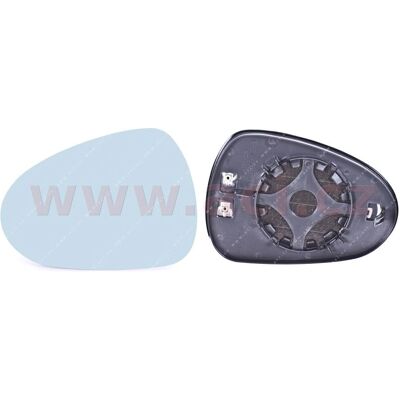 VAN WEZEL Seat Leon II Beheiztes Konvex Außenspiegelglas VAN WEZEL Seat Leon II Beheiztes Konvex Außenspiegelglas
