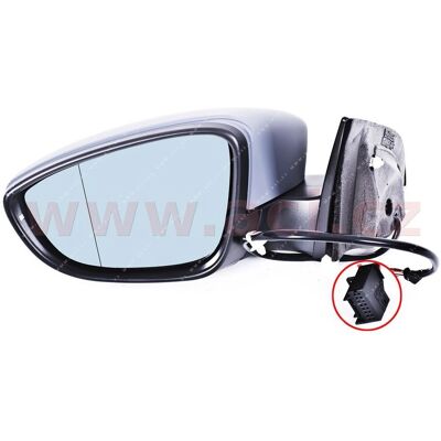 Van Wezel Malli 5841807 Lämmittävä Asfäärinen Täydellinen Ovienpeili - Ovienpeili Van Wezel Malli 5841807 Lämmittävä Asfäärinen Täydellinen Ovienpeili - Ovienpeili