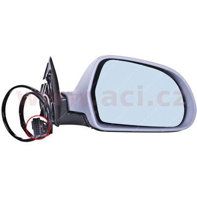 Van Wezel 7623808 - Right Side Convex Heated Mirror Van Wezel 7623808 - Right Side Convex Heated Mirror