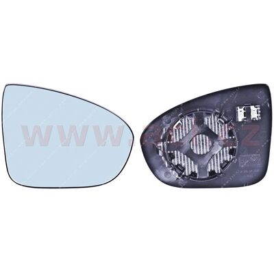 Van Wezel Modell 3860838 - Beheiztes konvexes Außenspiegel rechts für Opel Meriva B Van Wezel Modell 3860838 - Beheiztes konvexes Außenspiegel rechts für Opel Meriva B