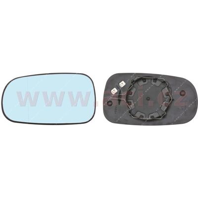 VAN WEZEL 4730837 - Heizbares asphärisches Spiegelglas für Saab 9-3/9-5 VAN WEZEL 4730837 - Heizbares asphärisches Spiegelglas für Saab 9-3/9-5