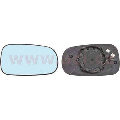Van Wezel Model 4730838 Heated Aspherical Right Mirror Glass - Mirror Glass Van Wezel Model 4730838 Heated Aspherical Right Mirror Glass - Mirror Glass