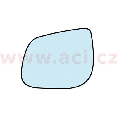 VAN WEZEL Malli 8314837 - Peili Kia Picanto VAN WEZEL Malli 8314837 - Peili Kia Picanto
