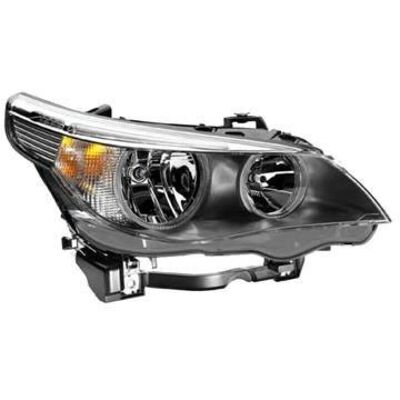 Reflektor VAN WEZEL BMW Serii 5 - H7/H7 - Prawy - Żółty Reflektor VAN WEZEL BMW Serii 5 - H7/H7 - Prawy - Żółty
