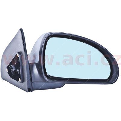 Van Wezel malli 8353818 sähköpatterilla varustettu musta oikea peili Kia Ceed 2007-2010 Van Wezel malli 8353818 sähköpatterilla varustettu musta oikea peili Kia Ceed 2007-2010
