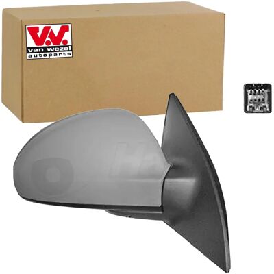 Oglindă exterioară dreapta Van Wezel 8353818 încălzită electric, negru pentru Kia Ceed 2007-2010 Oglindă exterioară dreapta Van Wezel 8353818 încălzită electric, negru pentru Kia Ceed 2007-2010