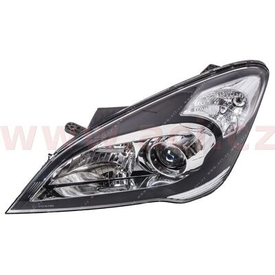 VAN WEZEL 8355961 Vasen ajovalo pro Kia Cee'd 5-ovinas - Ajovalo VAN WEZEL 8355961 Vasen ajovalo pro Kia Cee'd 5-ovinas - Ajovalo