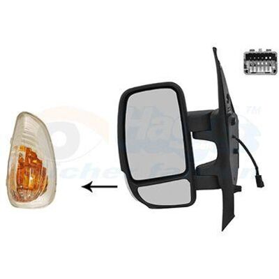 Van Wezel Model 3799807 - Door Mirror Van Wezel Model 3799807 - Door Mirror