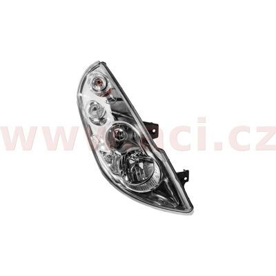 Phare droit Van Wezel H1/H7 - Phare Phare droit Van Wezel H1/H7 - Phare