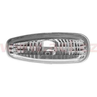 VAN WEZEL Hyundai Kia Valkoinen Vasen etu ohjausvilkku VAN WEZEL Hyundai Kia Valkoinen Vasen etu ohjausvilkku