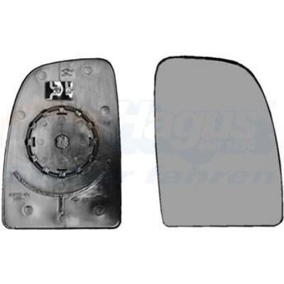 Van Wezel Model 1651862 Side Mirror Glass - Side Mirror Van Wezel Model 1651862 Side Mirror Glass - Side Mirror