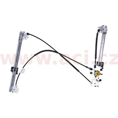 VAN WEZEL Vinduesløfter - Højre foran - 2/3 døre - Uden motor VAN WEZEL Vinduesløfter - Højre foran - 2/3 døre - Uden motor