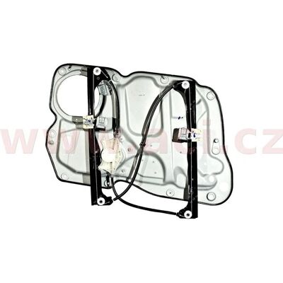 VAN WEZEL Ηλεκτρικό ανυψωτικό παραθύρων για Volkswagen Touran δεξιά μπροστά VAN WEZEL Ηλεκτρικό ανυψωτικό παραθύρων για Volkswagen Touran δεξιά μπροστά
