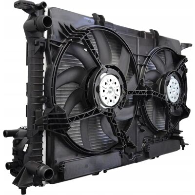 VAN WEZEL - 4300M500 - Clio III Grand Modus - Koelmodule VAN WEZEL - 4300M500 - Clio III Grand Modus - Koelmodule