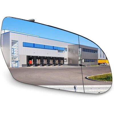 VAN WEZEL Verre de rétroviseur extérieur chauffant pour Audi - Type de miroir - Publicité VAN WEZEL Verre de rétroviseur extérieur chauffant pour Audi - Type de miroir - Publicité