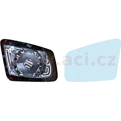 Verre de miroir asphérique chauffant gauche pour Mercedes-Benz B-Class Verre de miroir asphérique chauffant gauche pour Mercedes-Benz B-Class