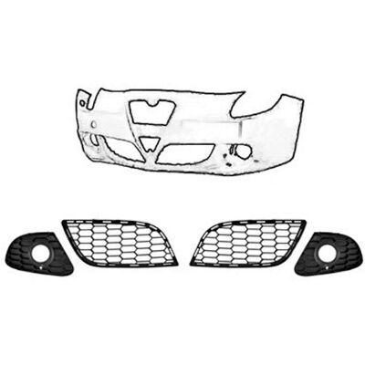 VAN WEZEL 0113596 Grille pour Alfa Romeo Giulietta à partir de 2010 VAN WEZEL 0113596 Grille pour Alfa Romeo Giulietta à partir de 2010