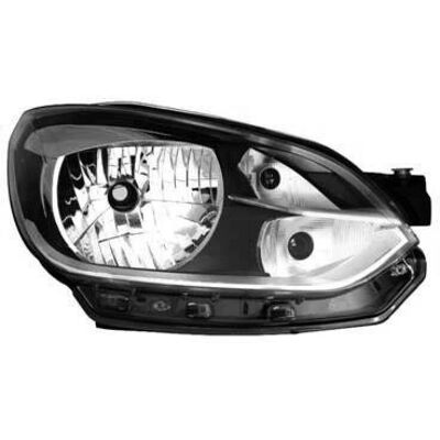 VAN WEZEL VW Up! Recht H4 Klarglas Scheinwerfer - Scheinwerfer VAN WEZEL VW Up! Recht H4 Klarglas Scheinwerfer - Scheinwerfer
