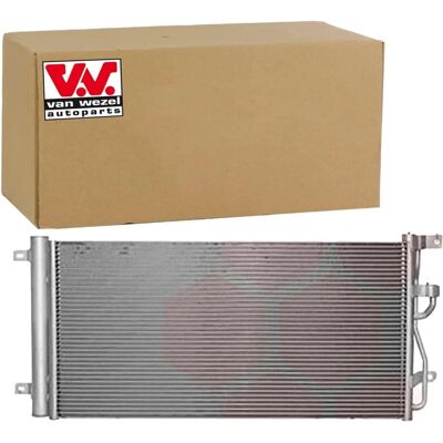 VAN WEZEL 37005612 Αλουμινίου Κοντέρ Κλιματισμού - Κοντέρ Κλιματισμού VAN WEZEL 37005612 Αλουμινίου Κοντέρ Κλιματισμού - Κοντέρ Κλιματισμού