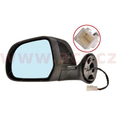 Van Wezel Modell 1555807 - Außenspiegel für Dacia Duster Van Wezel Modell 1555807 - Außenspiegel für Dacia Duster