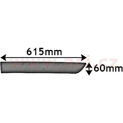 VAN WEZEL 3750425 Türschutzleiste - Hinten links für Opel Corsa D VAN WEZEL 3750425 Türschutzleiste - Hinten links für Opel Corsa D