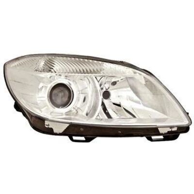 VAN WEZEL Model 7628964 Far - Partea dreaptă, H7/H7, Transparent - Farol VAN WEZEL Model 7628964 Far - Partea dreaptă, H7/H7, Transparent - Farol