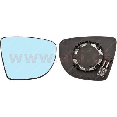 VAN WEZEL Renault Clio Zoe Captur - Mirror Glass VAN WEZEL Renault Clio Zoe Captur - Mirror Glass