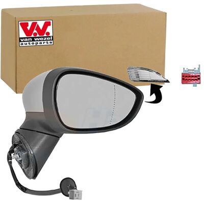 Oglindă exterioară Ford 1801818 - Încălzită, pliere electrică, Completă Oglindă exterioară Ford 1801818 - Încălzită, pliere electrică, Completă