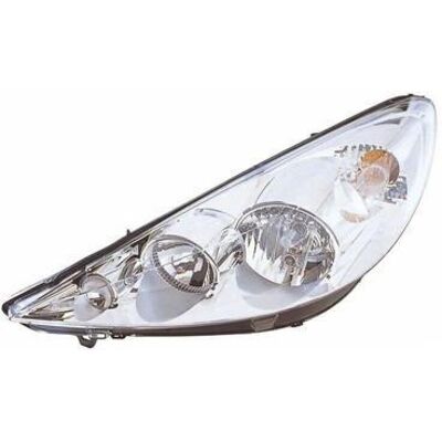 VAN WEZEL Peugeot 206+ Linkes Scheinwerfer - H7/H1, Elektrisch, Rechtsverkehr VAN WEZEL Peugeot 206+ Linkes Scheinwerfer - H7/H1, Elektrisch, Rechtsverkehr