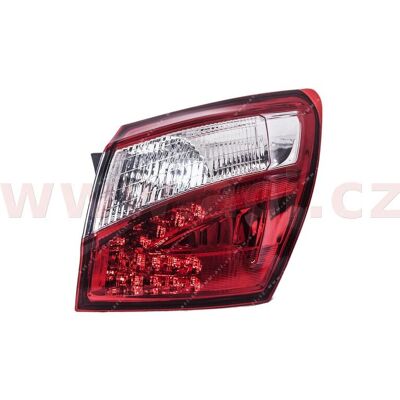 VAN WEZEL 3389932 Nissan Qashqai Rücklicht - Rückleuchte VAN WEZEL 3389932 Nissan Qashqai Rücklicht - Rückleuchte