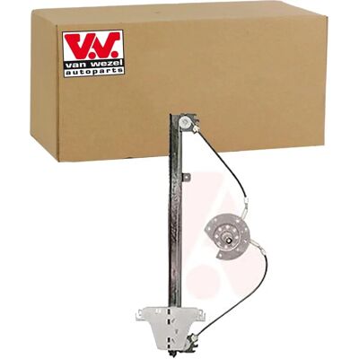 VAN WEZEL VW Fox Right Front Window Lift Mechanism VAN WEZEL VW Fox Right Front Window Lift Mechanism