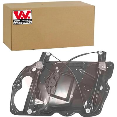 Van Wezel Passat B6 Window Regulator - Front Left Van Wezel Passat B6 Window Regulator - Front Left