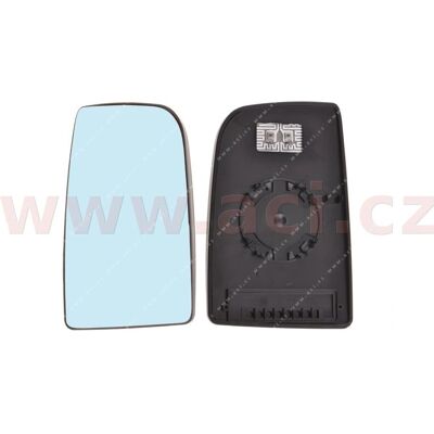 Van Wezel Hagus0018111633 Heated Right Side Mirror Glass - Side Mirror Glass Van Wezel Hagus0018111633 Heated Right Side Mirror Glass - Side Mirror Glass