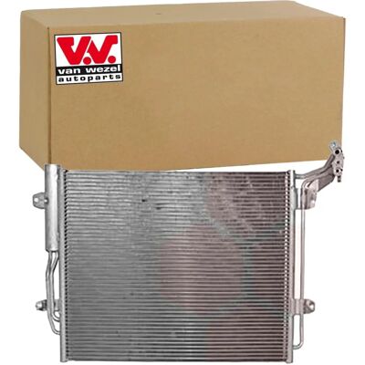 VAN WEZEL 58005324 Condensator de aer condiționat din aluminiu VAN WEZEL 58005324 Condensator de aer condiționat din aluminiu