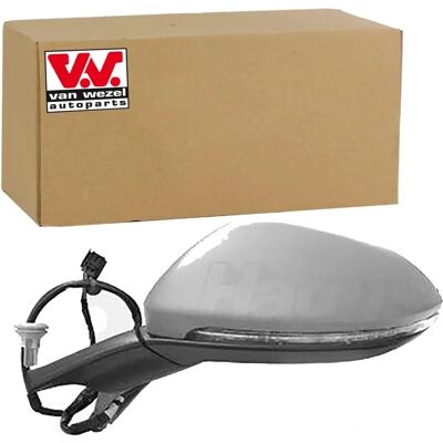 Rétroviseur extérieur chauffant Van Wezel Modèle 5766827 - Rétroviseur - Publicité Rétroviseur extérieur chauffant Van Wezel Modèle 5766827 - Rétroviseur - Publicité
