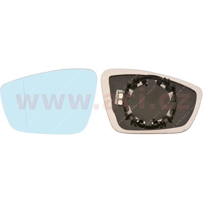 Van Wezel 5701837 Lämmitetty Asfäärinen Peili - Vasen Van Wezel 5701837 Lämmitetty Asfäärinen Peili - Vasen