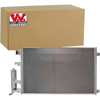 Van Wezel Nissan Qashqai Klimakondensator - Trockner, Aluminium, 615mm Van Wezel Nissan Qashqai Klimakondensator - Trockner, Aluminium, 615mm