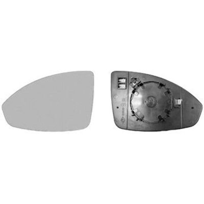 Van Wezel Modell 0820837 - Autospiegelglas Van Wezel Modell 0820837 - Autospiegelglas