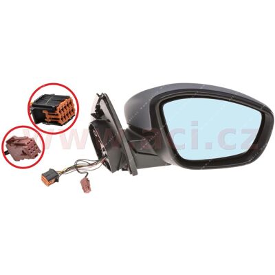 Peugeot 4081818 Heated Electric Side Mirror - Peugeot 308 Peugeot 4081818 Heated Electric Side Mirror - Peugeot 308