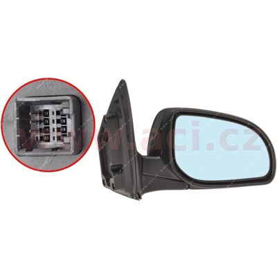Van Wezel 8238806 Door Mirror - convex, electric, right outer Van Wezel 8238806 Door Mirror - convex, electric, right outer
