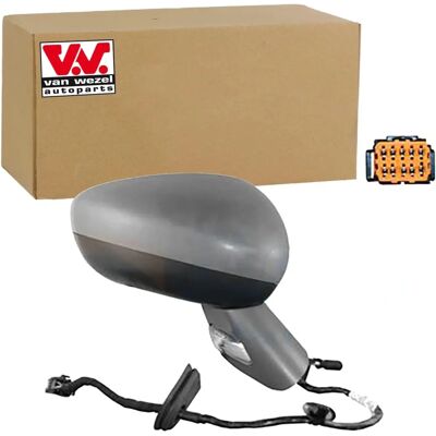 VAN WEZEL 0963818 Door Mirror - Complete, Heated, Foldable VAN WEZEL 0963818 Door Mirror - Complete, Heated, Foldable