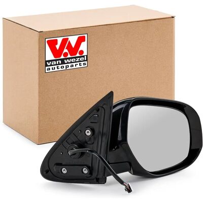 Oglinda exterioară VAN WEZEL Mitsubishi Outlander 3 - Convexă, Încălzită, Dreapta Oglinda exterioară VAN WEZEL Mitsubishi Outlander 3 - Convexă, Încălzită, Dreapta