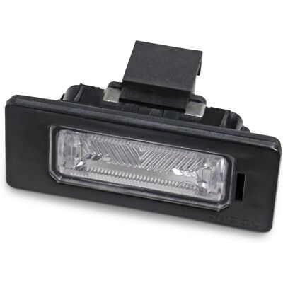 VAN WEZEL Registreringsskyltljus - Passar för Audi, Skoda, VW - Vänster/Höger, Utan LED VAN WEZEL Registreringsskyltljus - Passar för Audi, Skoda, VW - Vänster/Höger, Utan LED
