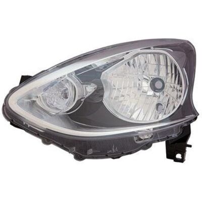 VAN WEZEL 3335961 Reflektor - Dla Nissan Micra 4, lewy, H4, biały VAN WEZEL 3335961 Reflektor - Dla Nissan Micra 4, lewy, H4, biały