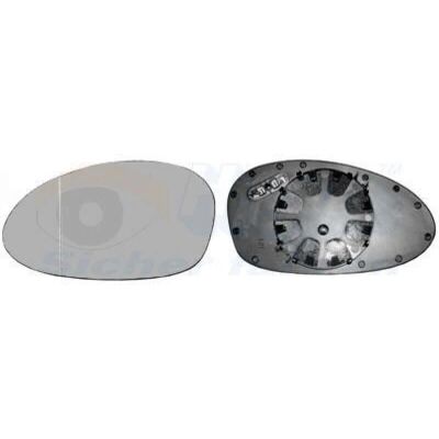 Van Wezel 0657835 - Espejo lateral izquierdo calefactable y asférico Van Wezel 0657835 - Espejo lateral izquierdo calefactable y asférico