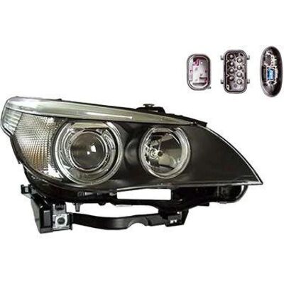 VAN WEZEL BMW 5er Reihe Rechts Xenon Scheinwerfer OEM VAN WEZEL BMW 5er Reihe Rechts Xenon Scheinwerfer OEM