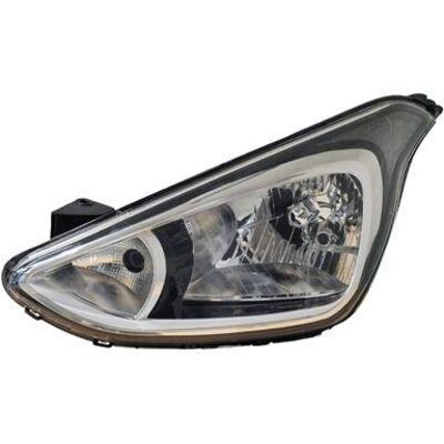 VAN WEZEL Hyundai i10 Faruri - Stânga H4 Clar - Circulație pe partea dreaptă VAN WEZEL Hyundai i10 Faruri - Stânga H4 Clar - Circulație pe partea dreaptă