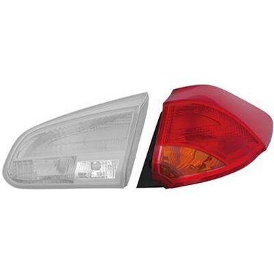 VAN WEZEL 8356932 Rücklicht - Außenteil VAN WEZEL 8356932 Rücklicht - Außenteil