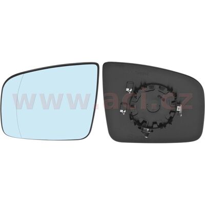 Van Wezel Vito Links Beheiztes Asphärisches Spiegelglas Van Wezel Vito Links Beheiztes Asphärisches Spiegelglas